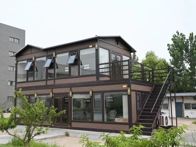 鋼結構集成房屋